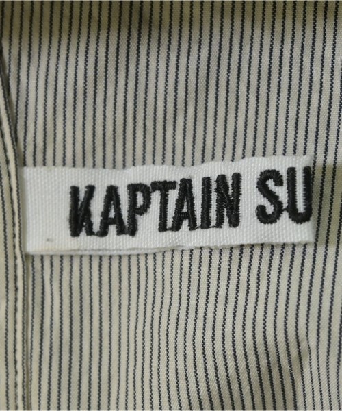 KAPTAIN SUNSHINE（キャプテンサンシャイン）カジュアルシャツ グレー サイズ:42(XL位) メンズ/2200635247322