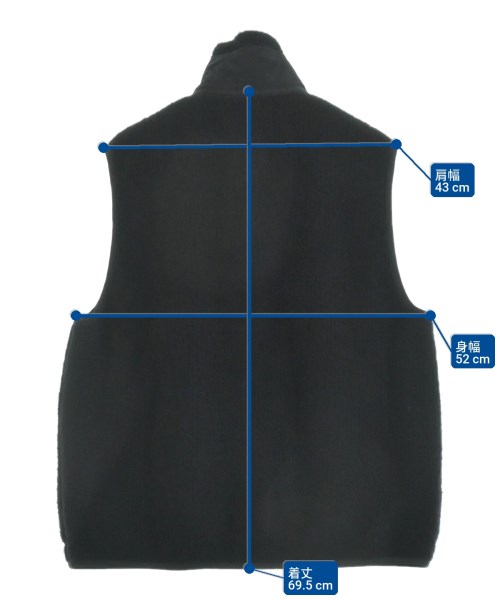 KAPTAIN SUNSHINE（キャプテンサンシャイン）その他 黒 サイズ:3(L位) メンズ/2200642837073