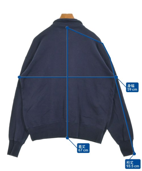 KAPTAIN SUNSHINE（キャプテンサンシャイン）スウェット 紺 サイズ:40(M位) メンズ/2200643794108