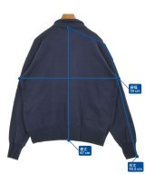 KAPTAIN SUNSHINE（キャプテンサンシャイン）スウェット 紺 サイズ:40(M位) メンズ/2200643794108