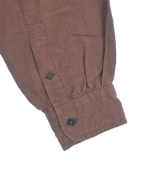 KAPTAIN SUNSHINE（キャプテンサンシャイン）カジュアルシャツ 茶 サイズ:40(L位) メンズ/2200646040011