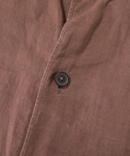 KAPTAIN SUNSHINE（キャプテンサンシャイン）カジュアルシャツ 茶 サイズ:40(L位) メンズ/2200646040011