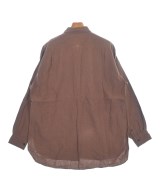 KAPTAIN SUNSHINE（キャプテンサンシャイン）カジュアルシャツ 茶 サイズ:40(L位) メンズ/2200646040011