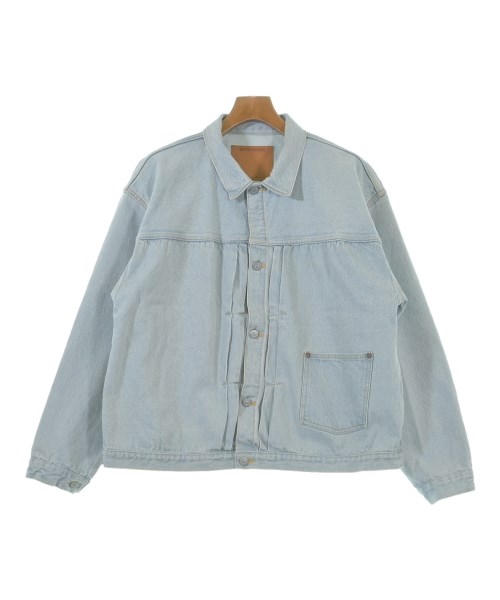 Kaptain Sunshine(キャプテンサンシャイン)デニムジャケット 青 サイズ:42(XS位)/2200646313030