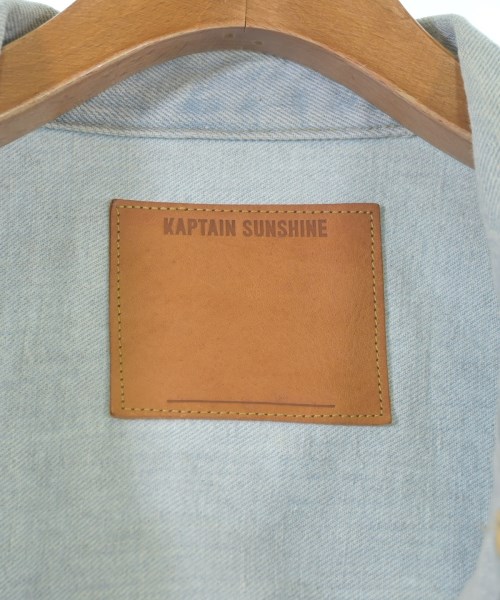 KAPTAIN SUNSHINE（キャプテンサンシャイン）デニムジャケット 青 サイズ:42(XS位) メンズ/2200646313030