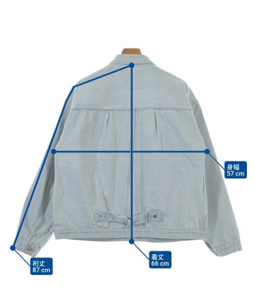 KAPTAIN SUNSHINE（キャプテンサンシャイン）デニムジャケット 青 サイズ:42(XS位) メンズ/2200646313030