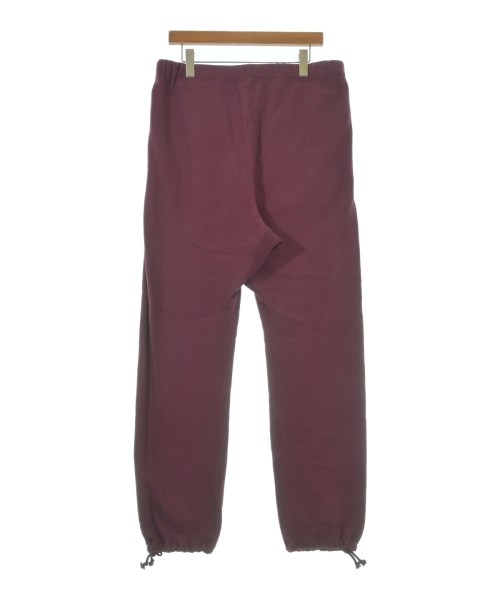 KAPTAIN SUNSHINE（キャプテンサンシャイン）スウェットパンツ 赤 サイズ:34(L位) メンズ/2200646313047