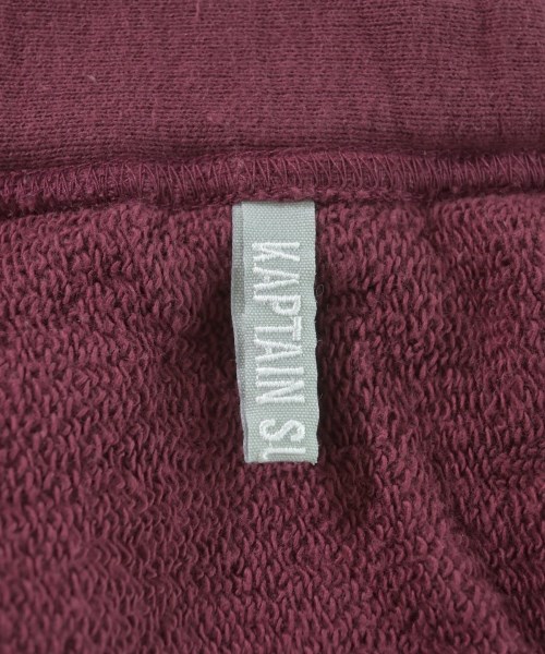 KAPTAIN SUNSHINE（キャプテンサンシャイン）スウェットパンツ 赤 サイズ:34(L位) メンズ/2200646313047