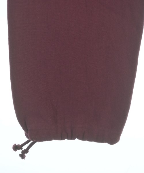 KAPTAIN SUNSHINE（キャプテンサンシャイン）スウェットパンツ 赤 サイズ:34(L位) メンズ/2200646313047