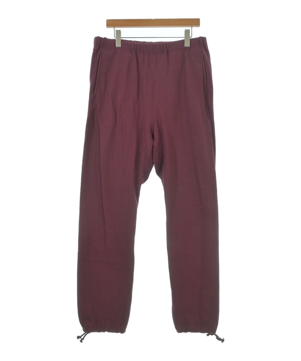 KAPTAIN SUNSHINE（キャプテンサンシャイン）スウェットパンツ 赤