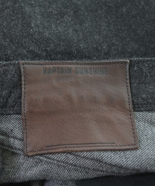 KAPTAIN SUNSHINE（キャプテンサンシャイン）その他 黒 サイズ:34(L位) メンズ/2200646313054