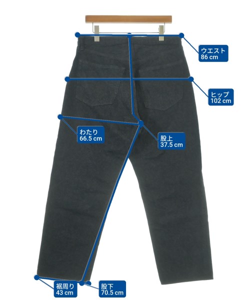 KAPTAIN SUNSHINE（キャプテンサンシャイン）その他 黒 サイズ:34(L位) メンズ/2200646313054