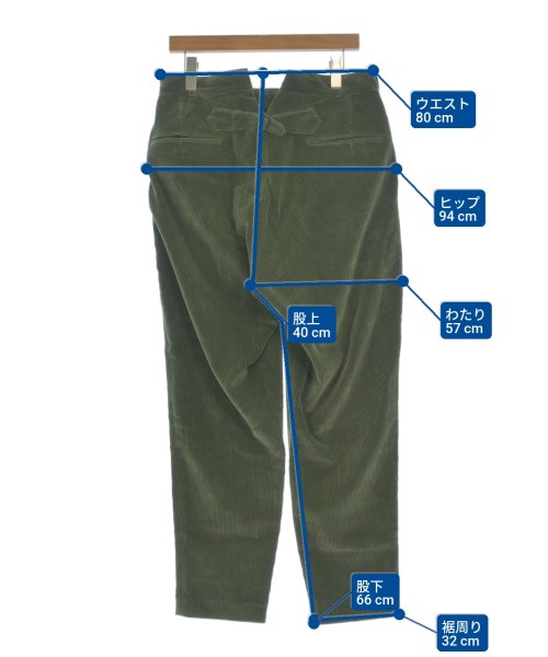 KAPTAIN SUNSHINE（キャプテンサンシャイン）その他 カーキ サイズ:32(L位) メンズ/2200645192278