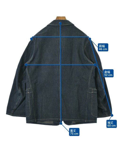 KAPTAIN SUNSHINE（キャプテンサンシャイン）ジャケット 紺 サイズ:36(S位) メンズ/2200639539027