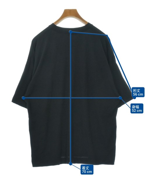 KAPTAIN SUNSHINE（キャプテンサンシャイン）Tシャツ・カットソー 黒 サイズ:40(M位) メンズ/2200648371014