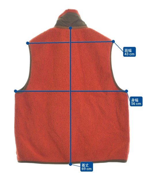 KAPTAIN SUNSHINE（キャプテンサンシャイン）その他 赤 サイズ:3(L位) メンズ/2200647877036