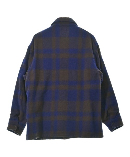 KAPTAIN SUNSHINE（キャプテンサンシャイン）カジュアルシャツ 茶 サイズ:40(M位) メンズ/2200649584031