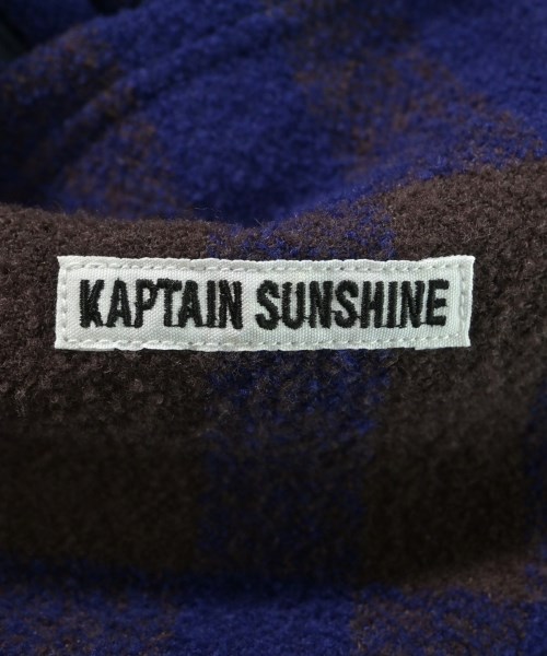 KAPTAIN SUNSHINE（キャプテンサンシャイン）カジュアルシャツ 茶 サイズ:40(M位) メンズ/2200649584031