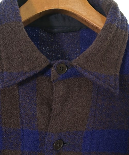 KAPTAIN SUNSHINE（キャプテンサンシャイン）カジュアルシャツ 茶 サイズ:40(M位) メンズ/2200649584031