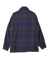 KAPTAIN SUNSHINE（キャプテンサンシャイン）カジュアルシャツ 茶 サイズ:40(M位) メンズ/2200649584031