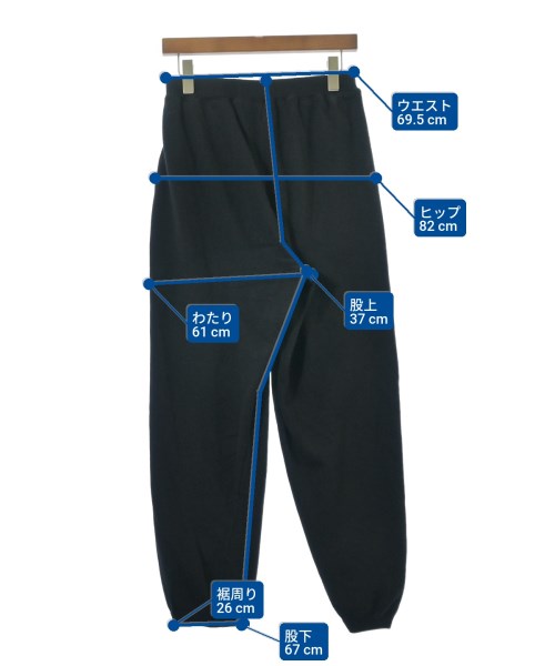 KAPTAIN SUNSHINE（キャプテンサンシャイン）スウェットパンツ 黒 サイズ:2(M位) レディース/2200648030133