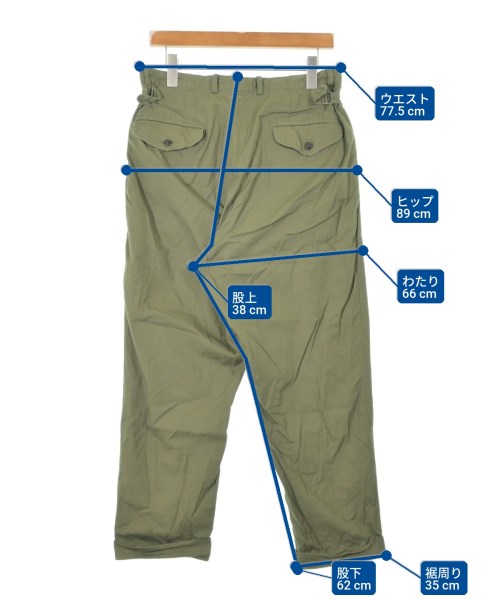 KAPTAIN SUNSHINE（キャプテンサンシャイン）その他 カーキ サイズ:38(M位)/32(L位) メンズ/2200640897024