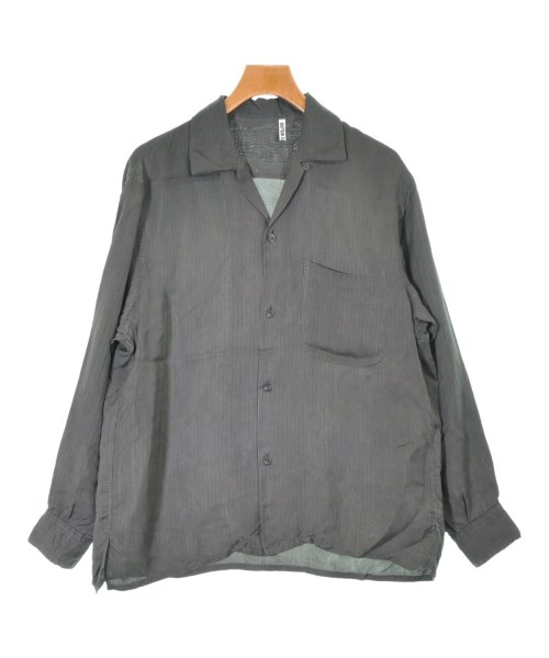 Kaptain Sunshine(キャプテンサンシャイン)カジュアルシャツ グレー サイズ:36(XS位)/2200651013055