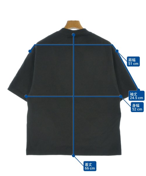 KAPTAIN SUNSHINE（キャプテンサンシャイン）Tシャツ・カットソー グレー サイズ:2(M位) メンズ/2200651013079