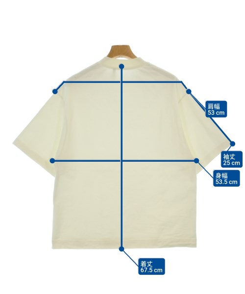 KAPTAIN SUNSHINE（キャプテンサンシャイン）Tシャツ・カットソー 白 サイズ:36(L位) メンズ/2200651013086