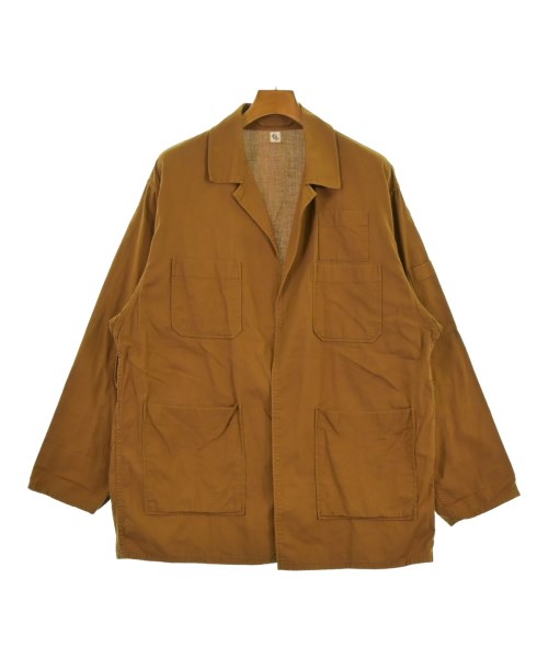 Kaptain Sunshine(キャプテンサンシャイン)カジュアルジャケット 茶 サイズ:38(M位)/2200651161022