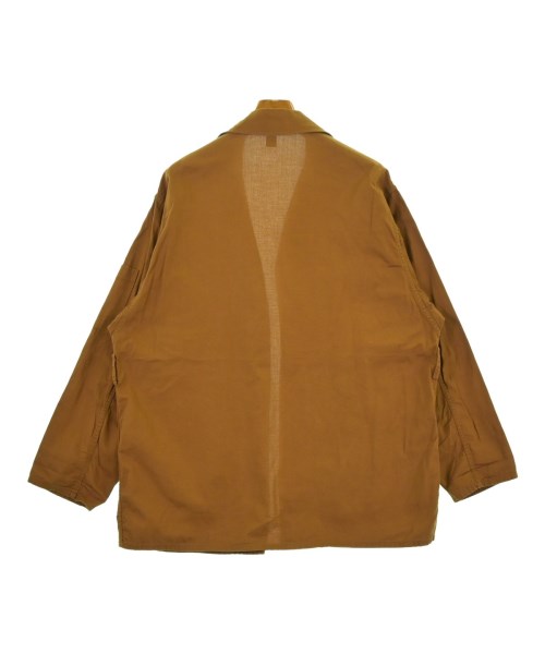 KAPTAIN SUNSHINE（キャプテンサンシャイン）カジュアルジャケット 茶 サイズ:38(M位) メンズ/2200651161022
