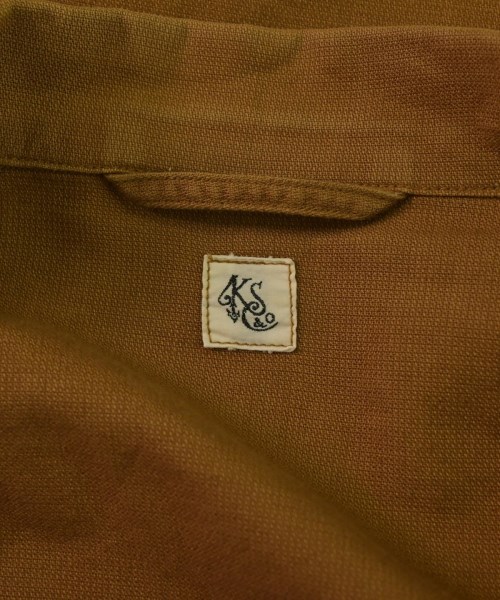 KAPTAIN SUNSHINE（キャプテンサンシャイン）カジュアルジャケット 茶 サイズ:38(M位) メンズ/2200651161022