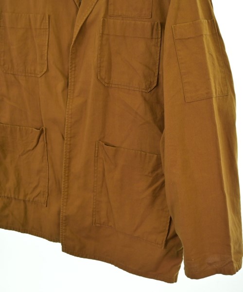 KAPTAIN SUNSHINE（キャプテンサンシャイン）カジュアルジャケット 茶 サイズ:38(M位) メンズ/2200651161022