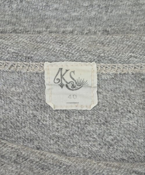 KAPTAIN SUNSHINE（キャプテンサンシャイン）Tシャツ・カットソー グレー サイズ:40(M位) メンズ/2200651305129