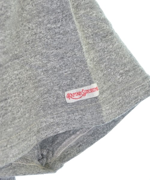 KAPTAIN SUNSHINE（キャプテンサンシャイン）Tシャツ・カットソー グレー サイズ:40(M位) メンズ/2200651305129
