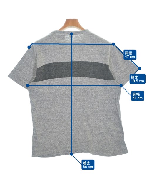 KAPTAIN SUNSHINE（キャプテンサンシャイン）Tシャツ・カットソー グレー サイズ:40(M位) メンズ/2200651305129