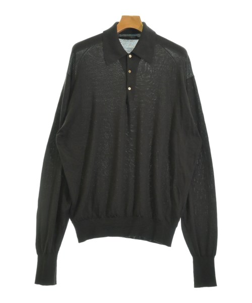 Kaptain Sunshine(キャプテンサンシャイン)ニット・セーター 茶 サイズ:XL/2200651085076