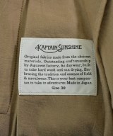 KAPTAIN SUNSHINE（キャプテンサンシャイン）その他 ベージュ サイズ:30(M位) メンズ/2200651625029