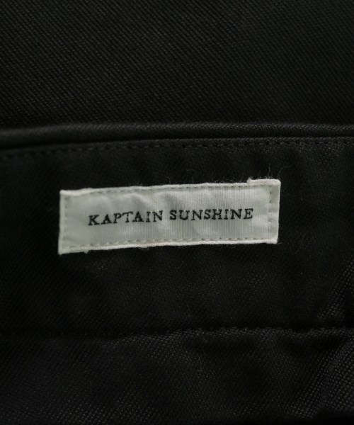 KAPTAIN SUNSHINE（キャプテンサンシャイン）チノパン 黒 サイズ:5(XXL位) メンズ/2200652792010