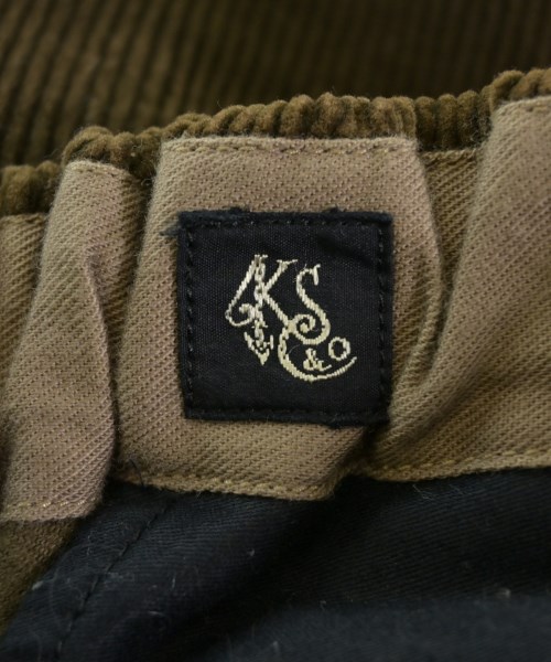 KAPTAIN SUNSHINE（キャプテンサンシャイン）その他 茶 サイズ:30(M位) メンズ/2200652842029