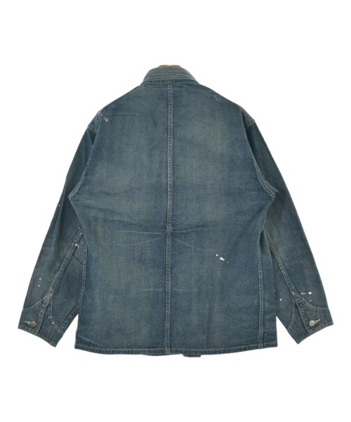 KAPTAIN SUNSHINE（キャプテンサンシャイン）カバーオール 青 サイズ:M メンズ/2200652937213