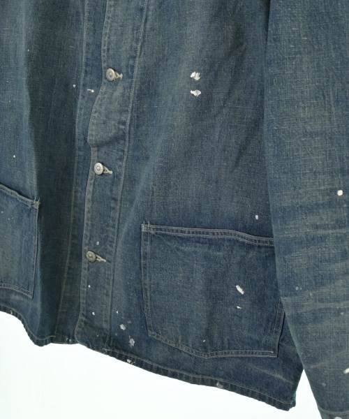 KAPTAIN SUNSHINE（キャプテンサンシャイン）カバーオール 青 サイズ:M メンズ/2200652937213