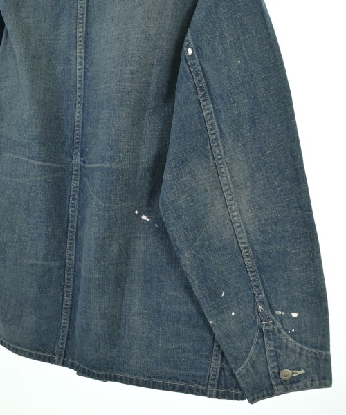 KAPTAIN SUNSHINE（キャプテンサンシャイン）カバーオール 青 サイズ:M メンズ/2200652937213