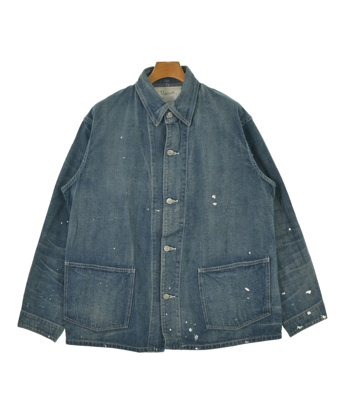 KAPTAIN SUNSHINE（キャプテンサンシャイン）カバーオール 青 サイズ:M