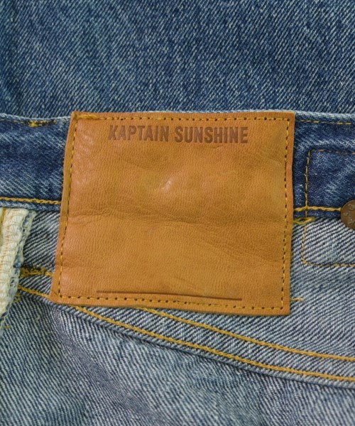 KAPTAIN SUNSHINE（キャプテンサンシャイン）デニムパンツ 紺 サイズ:32(L位) メンズ/2200652937251