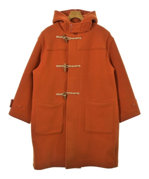 Kaptain Sunshine(キャプテンサンシャイン)ダッフルコート オレンジ サイズ:38(M位)/2200653881010