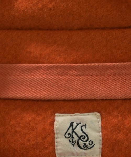 KAPTAIN SUNSHINE（キャプテンサンシャイン）ダッフルコート オレンジ サイズ:38(M位) メンズ/2200653881010