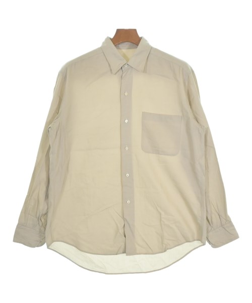 Kaptain Sunshine(キャプテンサンシャイン)カジュアルシャツ ベージュ サイズ:36(S位)/2200653896021