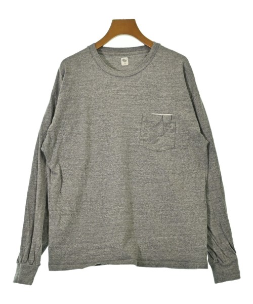 Kaptain Sunshine(キャプテンサンシャイン)Tシャツ・カットソー グレー サイズ:38(M位)/2200654360064