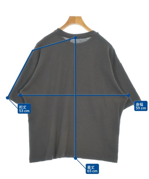 KAPTAIN SUNSHINE（キャプテンサンシャイン）Tシャツ・カットソー グレー サイズ:38(S位) メンズ/2200702486012